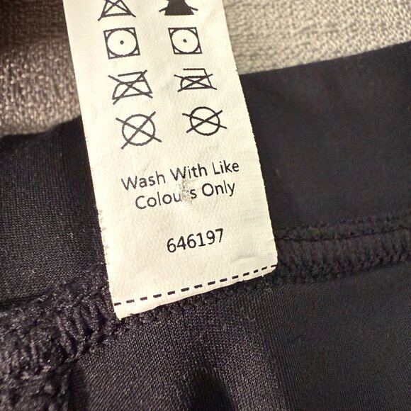 Halara Flex High Waisted Pocket Work Flare Pants Sz Large Tall Pull On Trousers - Picture 9 of 15